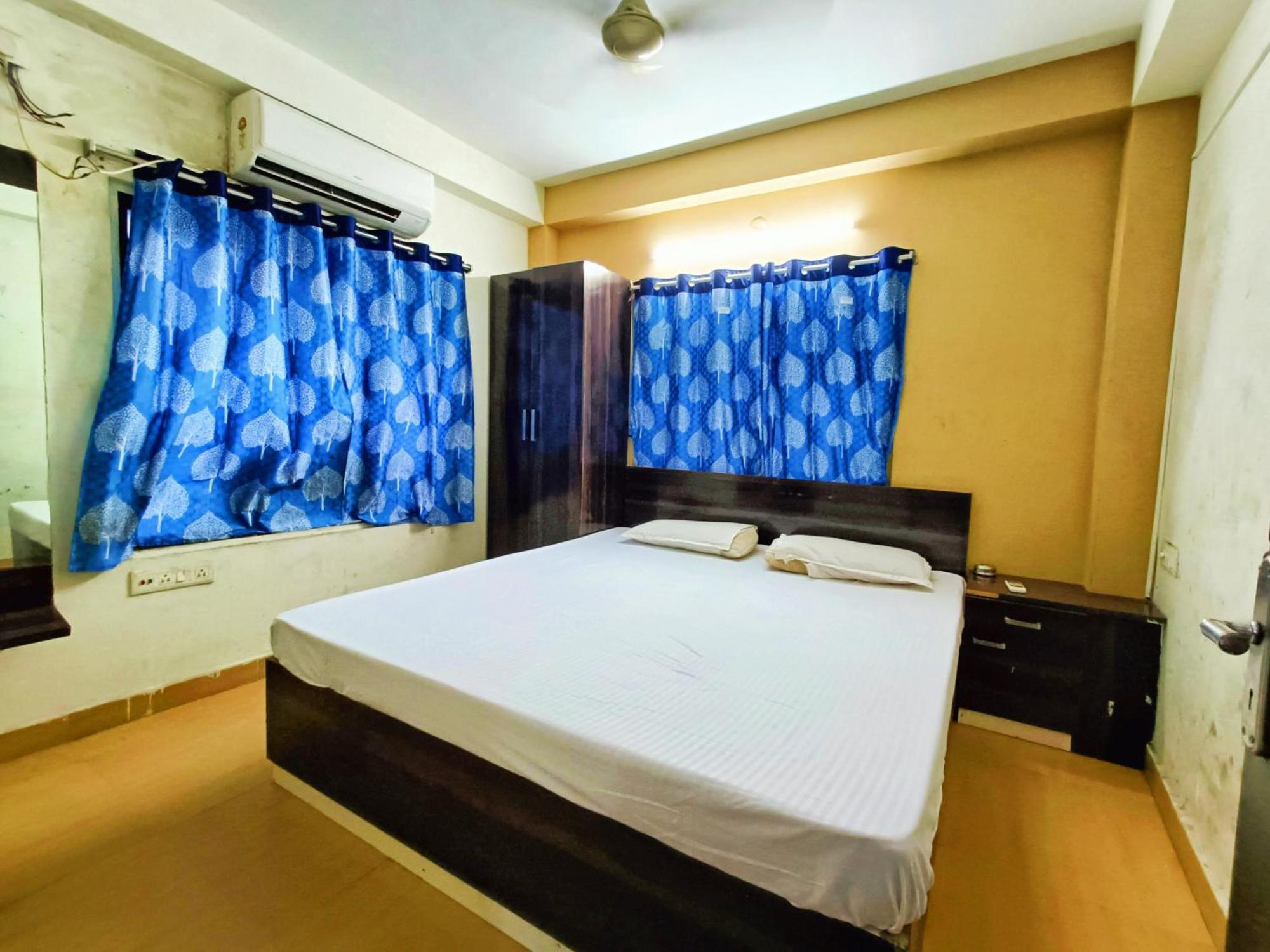 Rest Inn Hotel Newtown Road Near Tata Medical Calcutá Exterior foto